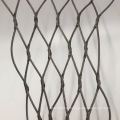 304 316 stainless steel zoo bird cable rope wire mesh fence net for safety